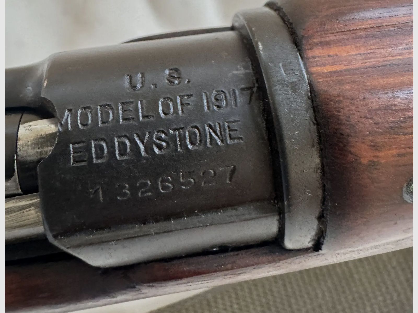 US-Karabiner P17 Eddystone – Kaliber .30-06 Springfield