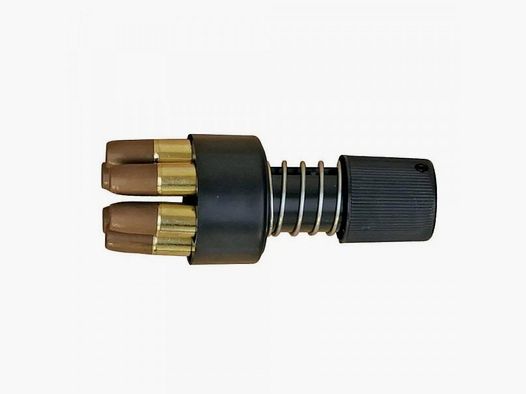 CHARGEUR RAPIDE POUR DAN WESSON 6 MM - BB - INCL. CARTOUCHES