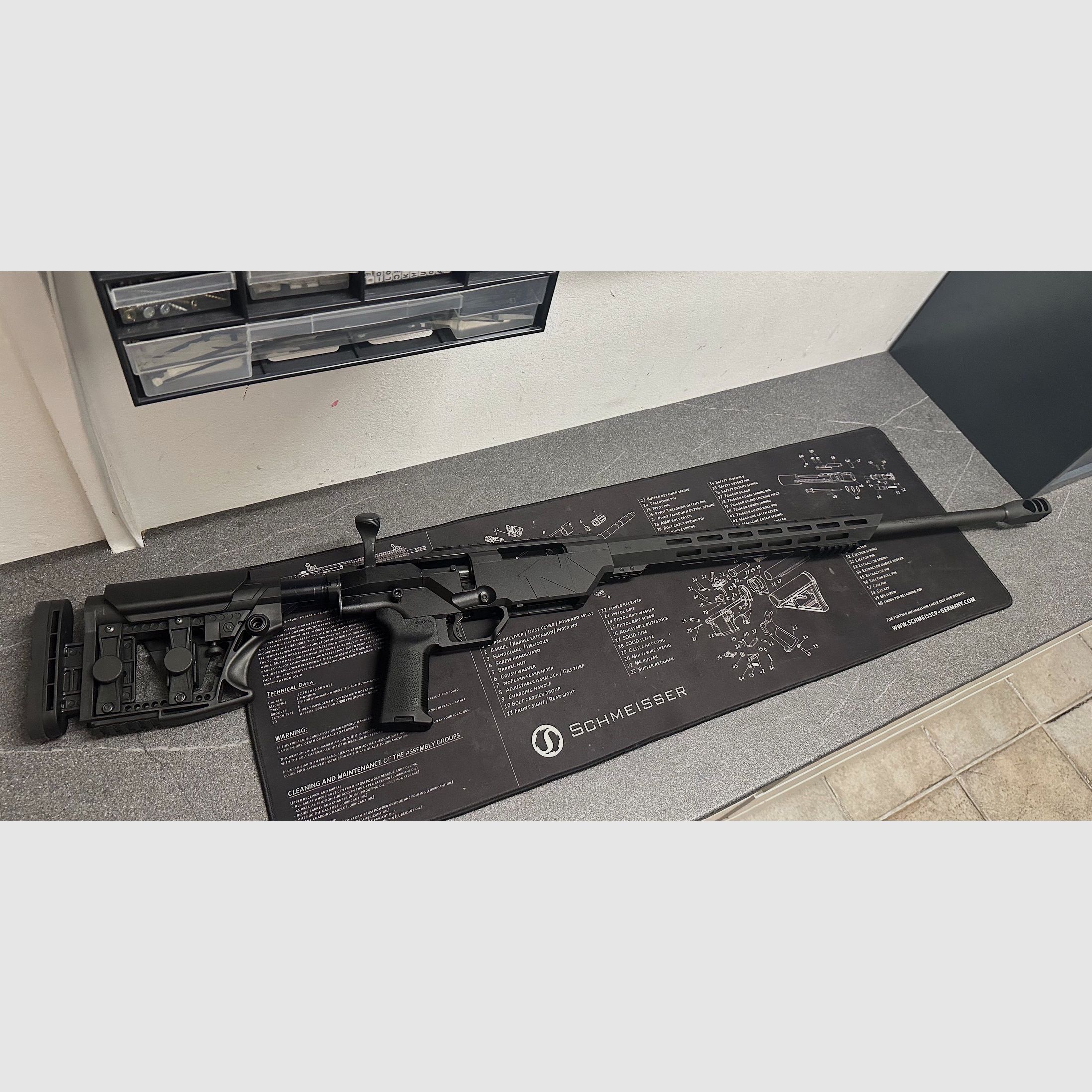 Mossberg MVP Precision  6,5 Creedmoor 