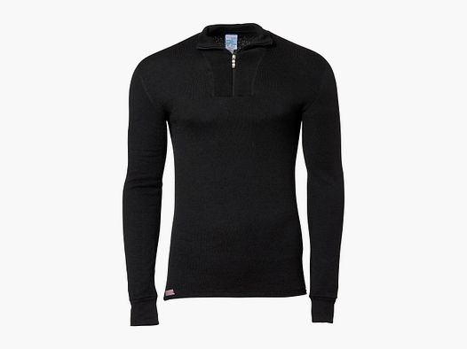 Woolpower Woolpower Unterhemd Turtleneck Longsleeve 200 schwarz