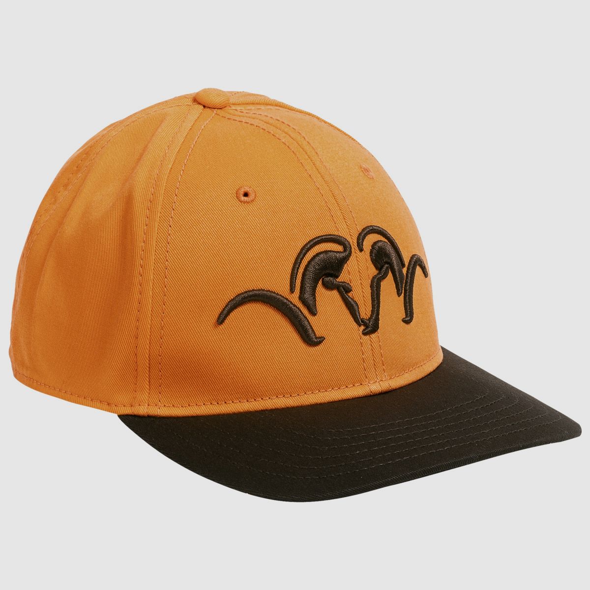 BLASER Striker Kappe Blaze Orange Dark Brown