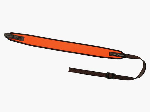 Niggeloh Gewehrgurt Neopren Schnellverschluss Orange