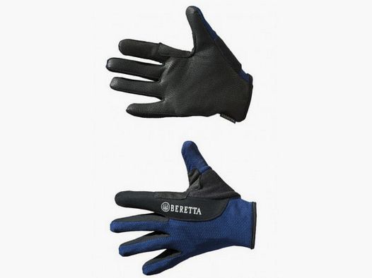 Beretta Schiethandschoenen blauw mod. GL500 00351 0504 Mesh Handschoenen