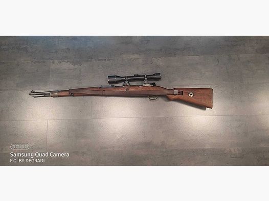 MAUSER K98 8×57 JS