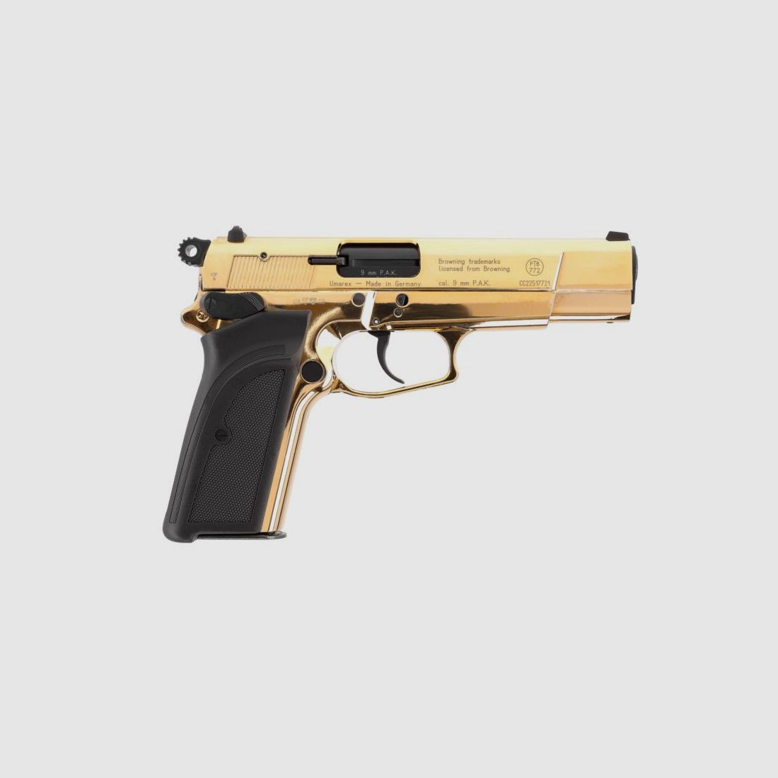 Pistolet de Signalisation Browning GPDA 9 Finition Or 9mm PAK, image 8 sur 14