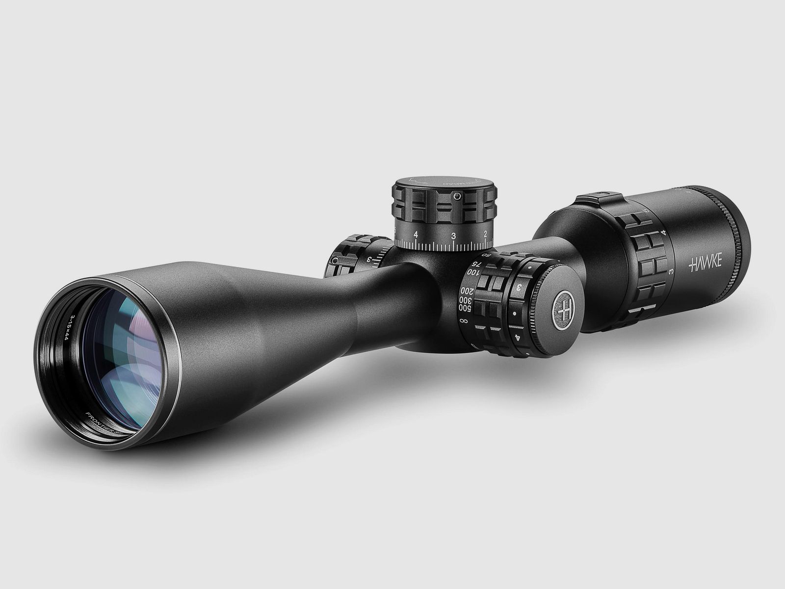 Hawke Frontier 3-15x44 SF, 1", Mil Pro Dot (10x) lunette, image 3 sur 4
