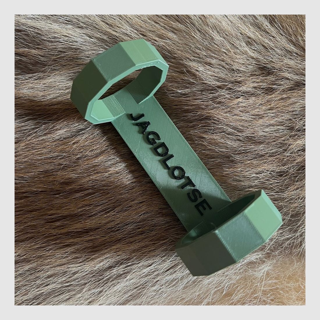 Magnethalterung Schalldämpfer