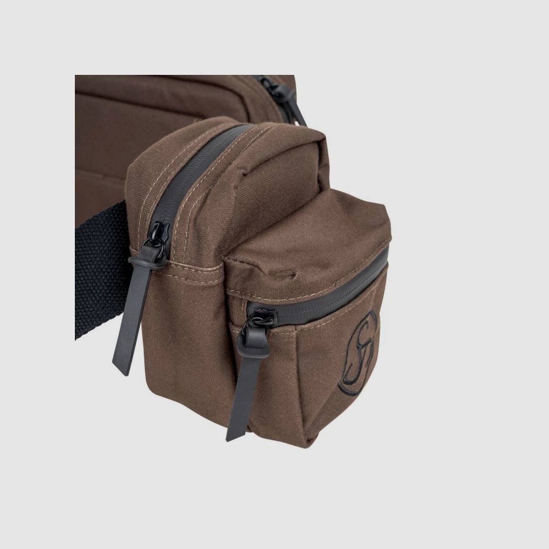 Sauer Jagdgurt Braun