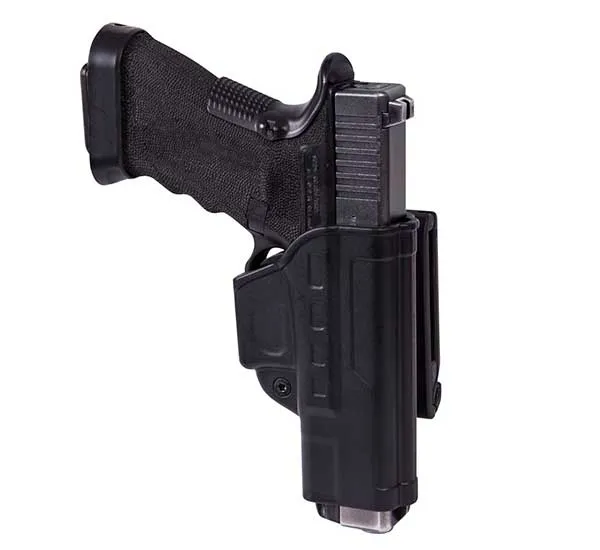 Helikon-Tex - Kabura z klipsem na pas FAST DRAW do GLOCK 17 - Czarna - KB-CFG-MP-01
