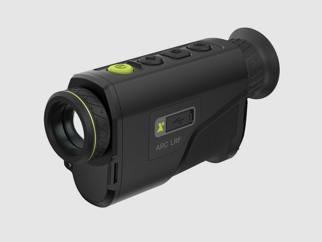 PixFra Arc LRF A425P thermal monocular with laser rangefinder