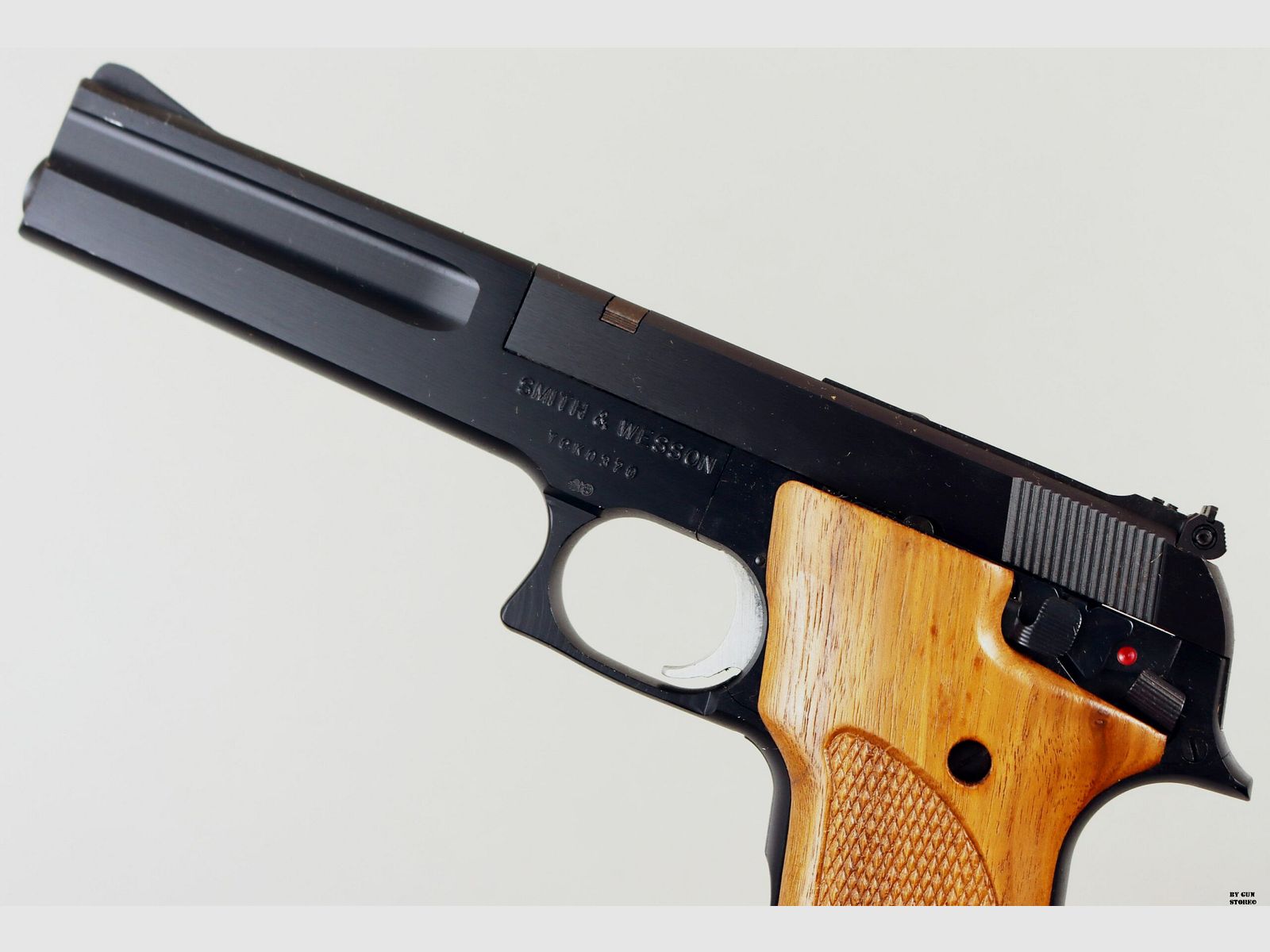 Smith & Wesson pistol mod. 422 cal. 22 LR serial no. TCK0370, image 6 of 10