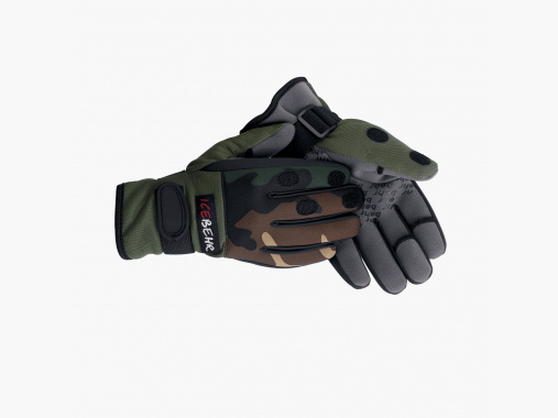 Gants en néoprène Titanium Unisex Icebehr (camouflage) | XL