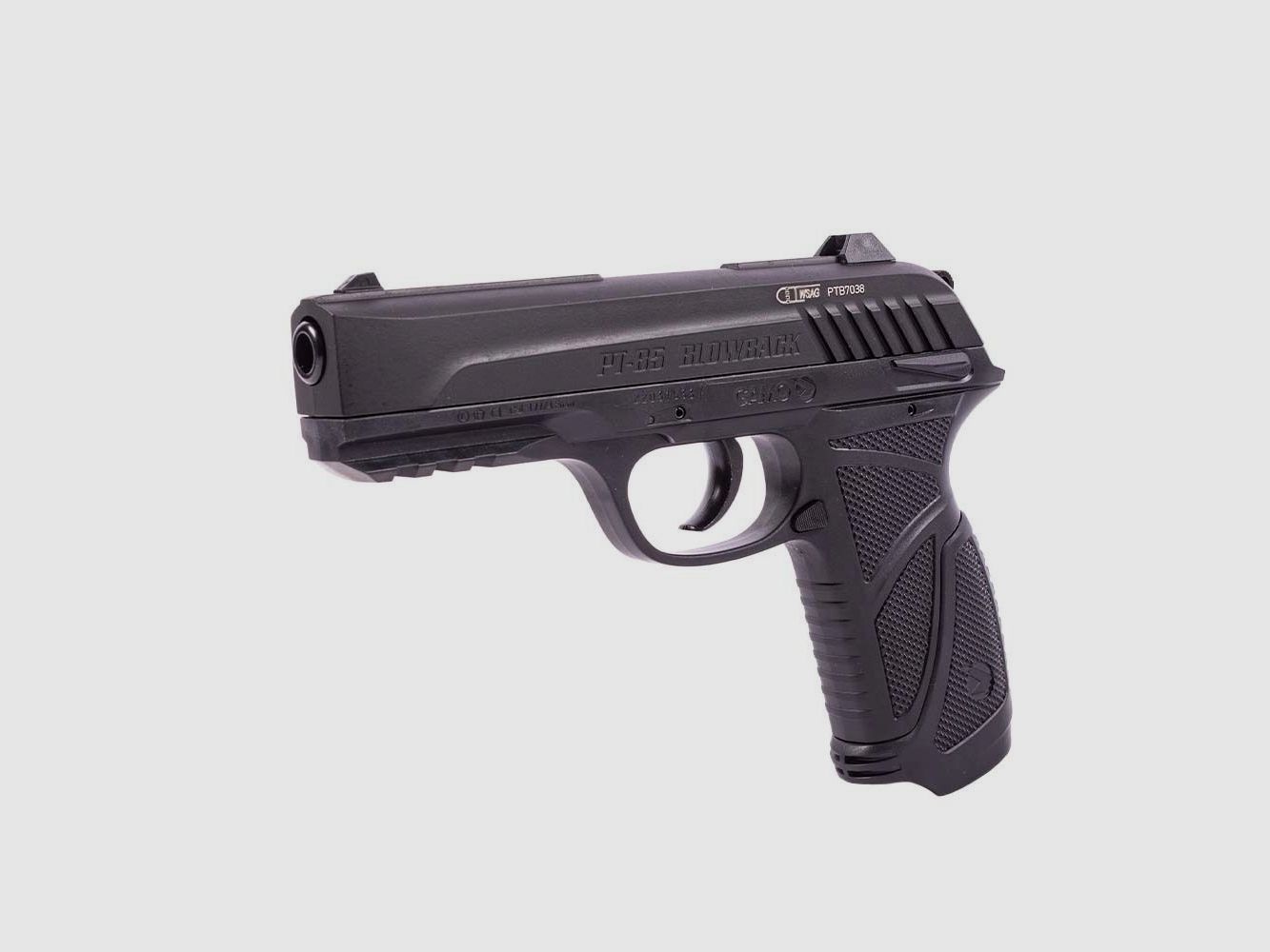 Gamo PT-85 CO2 Pistole Blowback 4,5mm Diabolo schwarz