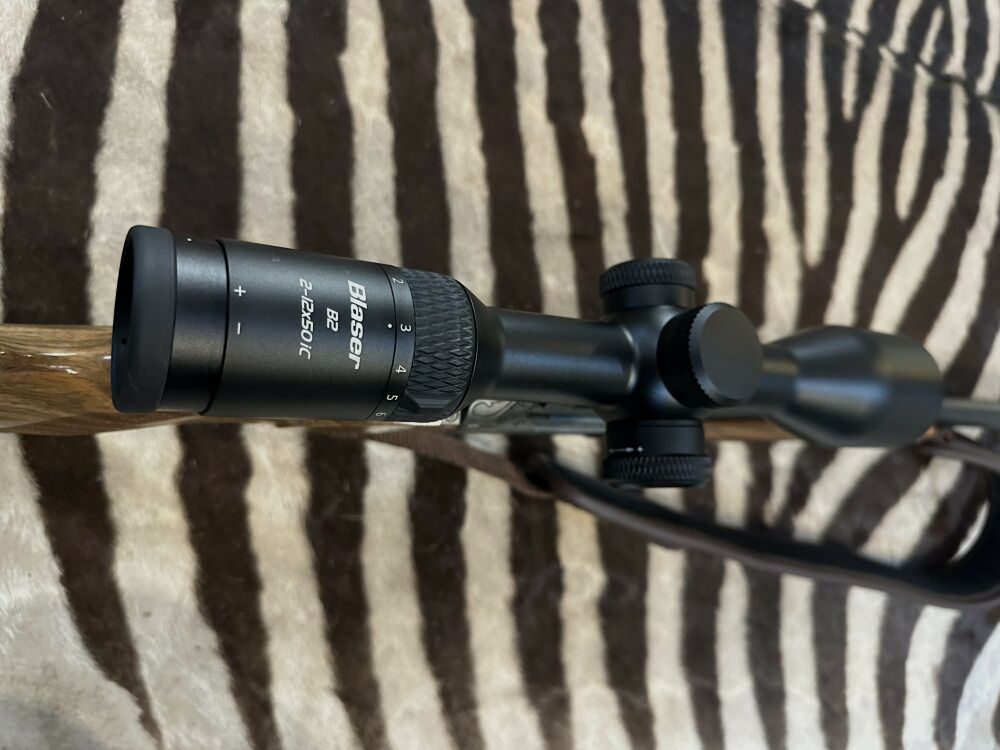 Blaser BS 97 Luxus inkl. Zielfernrohr
