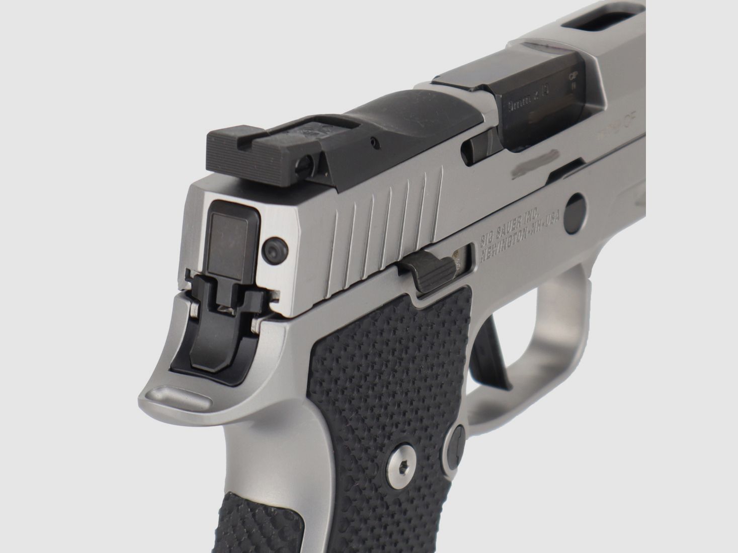  Sig Sauer P320 X-Five SXG Ganzstahlwaffe