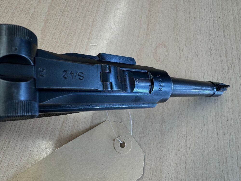 S/42 Mauser, 08, 1938, 9mm Luger