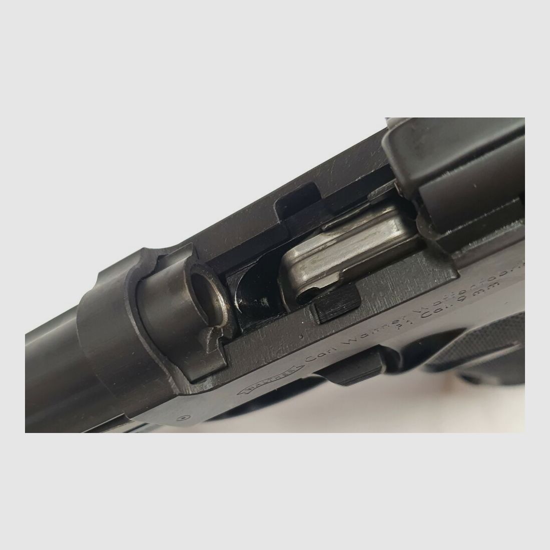 Walther P1 im Kaliber Inkl. Zubehör