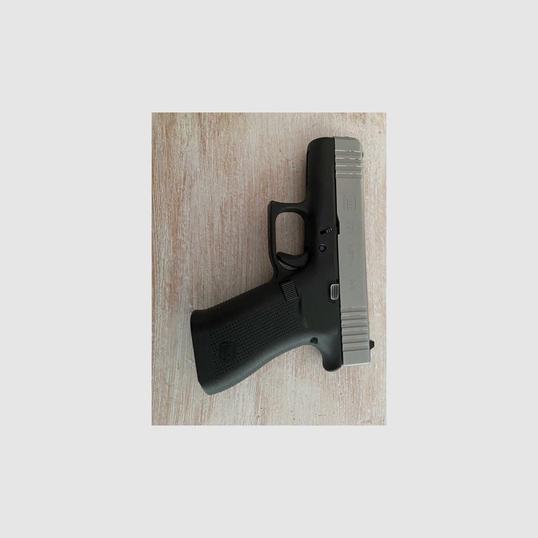 GLOCK 43x zu verkaufen