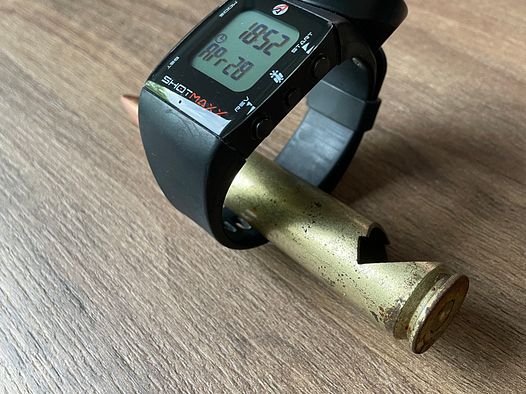 Double Alpha Shotmaxx Shooting Timer Watch - Schießtimer Uhr