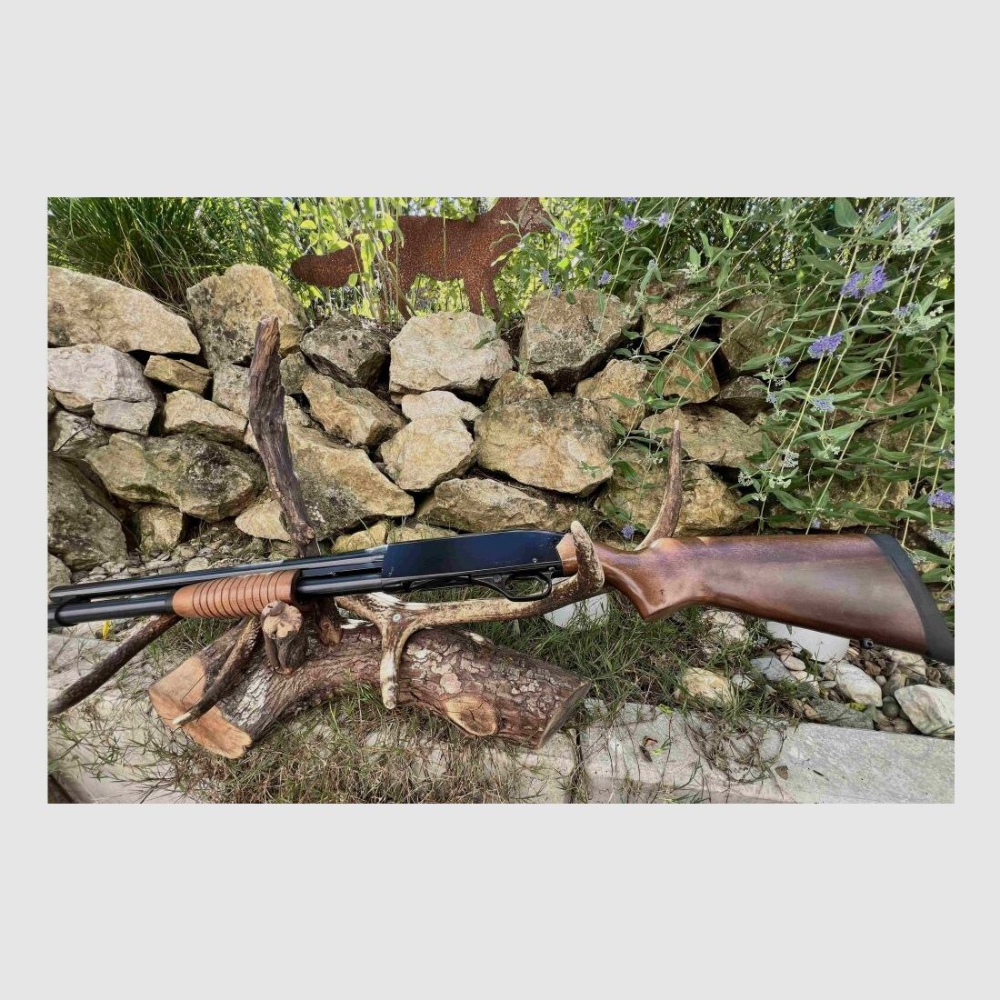 Winchester 1300 Defender Vorderschaftrepetierflinte 12/76