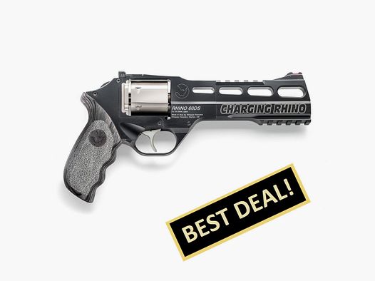 Chiappa Rhino 60 DS - Charging Gen. 2 9mm Luger