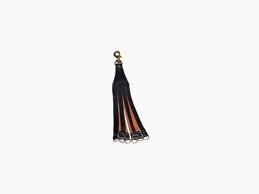 Leather bird holder 8 strands
