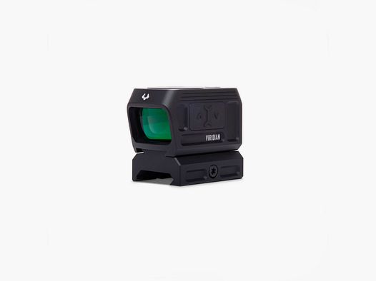 RED DOT – VIRIDIAN OPTICS – RFX45 GESCHLOSSENES EMITTER GRÜNEN PUNKT REFLEXVISIERUNG | ACRO-kompatibel, INSTANT-ON, inklusive Niedrigmontage | 5 MOA