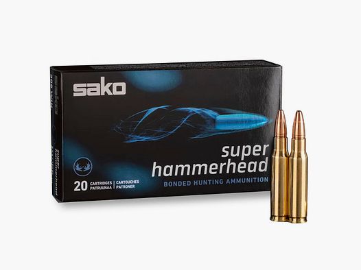 Sako Super Hammerhead Munition für Großwild