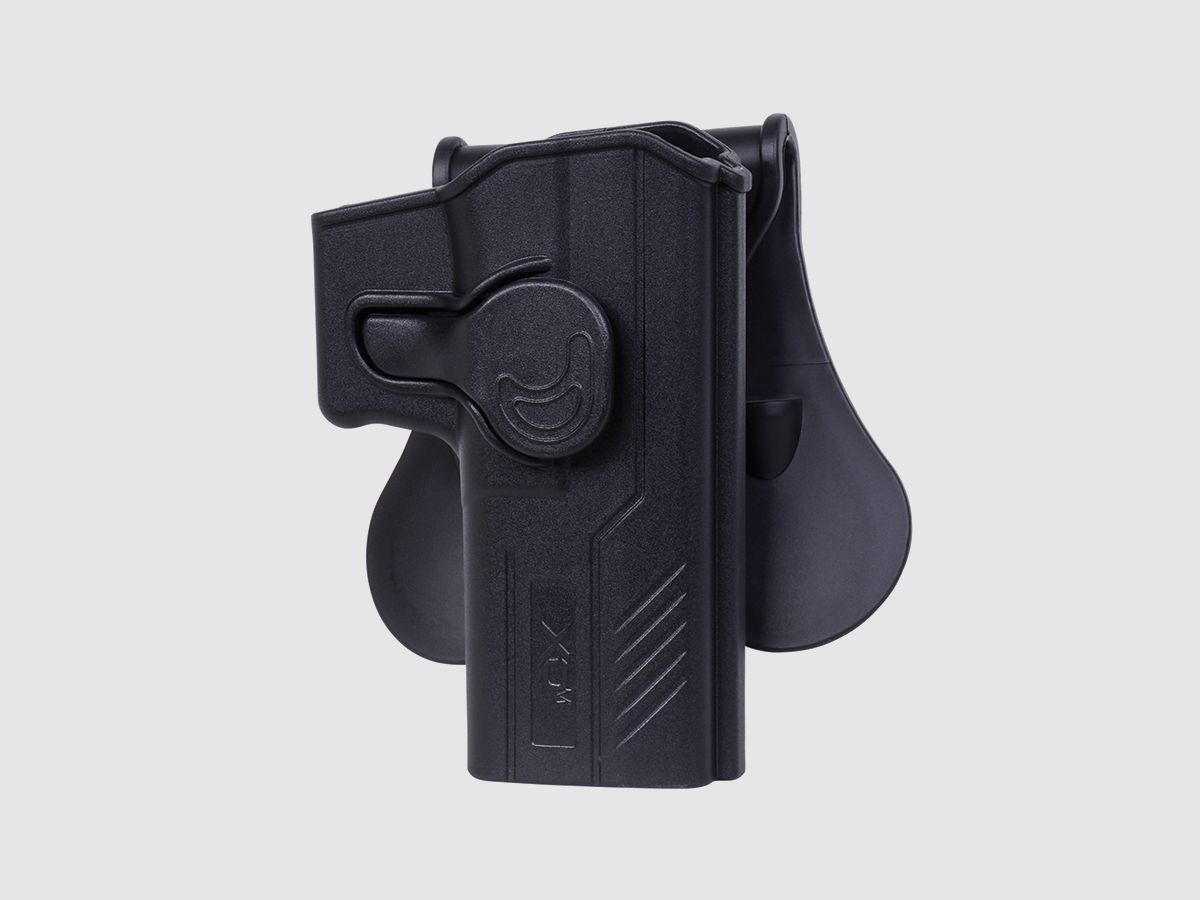 Springfield belt holster XDM black