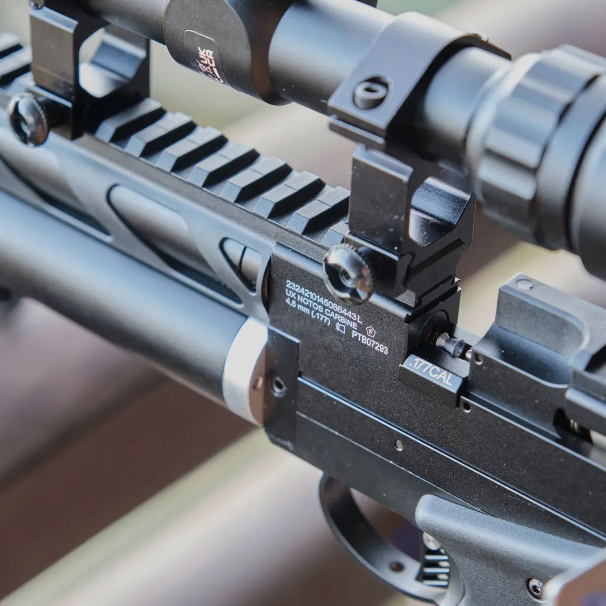 UX Luchtgeweer Notos Carbine Kit