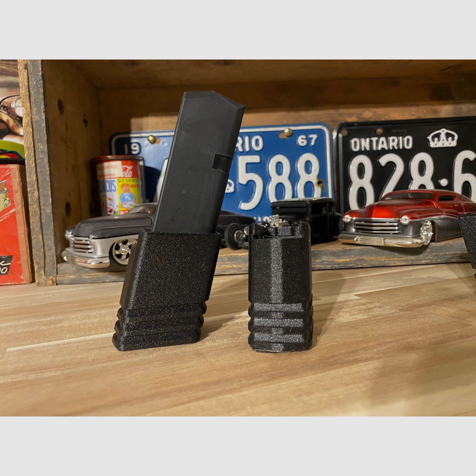 Magazine extensions / grip for Schmeisser AR15-9