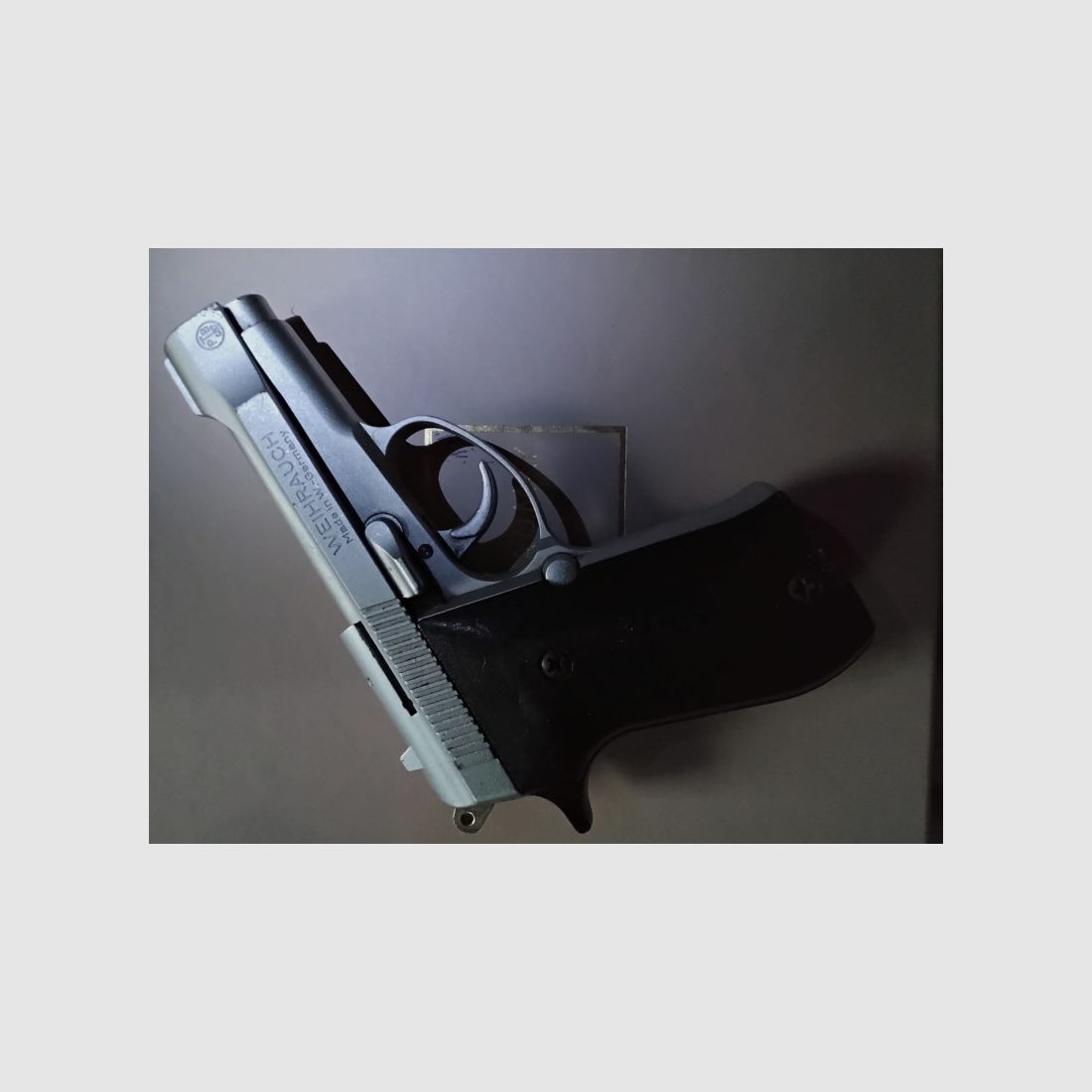 Weihrauch HW94 cal. 9mm R.K. (PTB 885)  HW 94 Inox