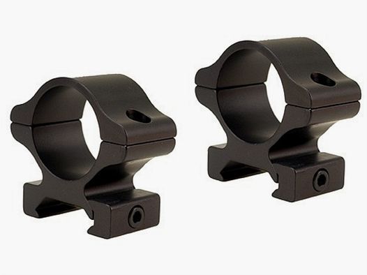 Leupold Rifleman anneaux détachables 25,4 mm moyen noir mat