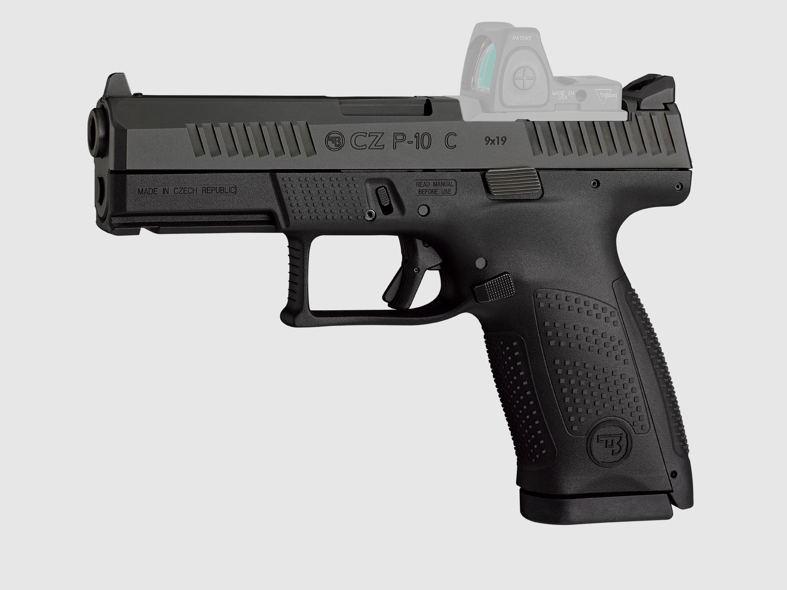PISTOLA CZ P-10 C OR