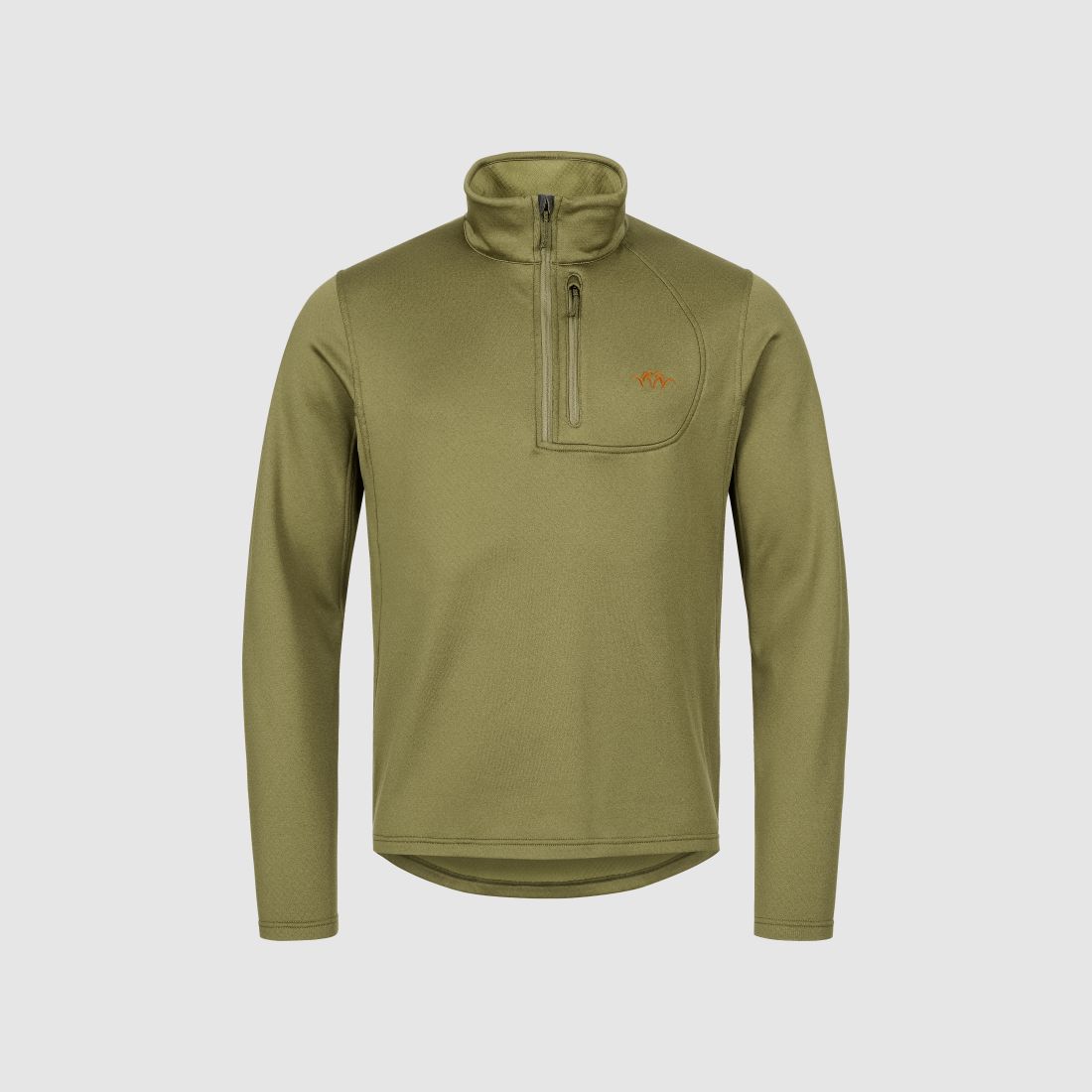 Blaser Drain Halfzip highland Grün