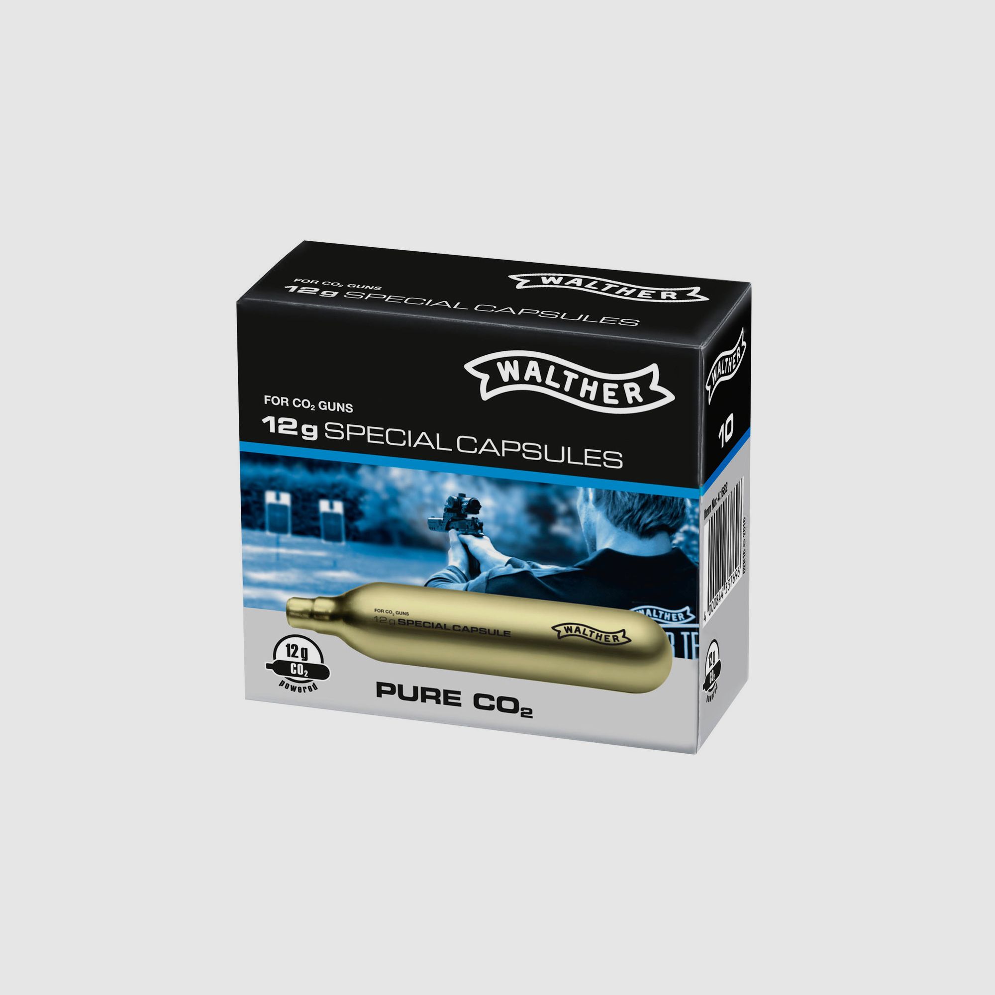 Walther 12g Co2 Kapseln