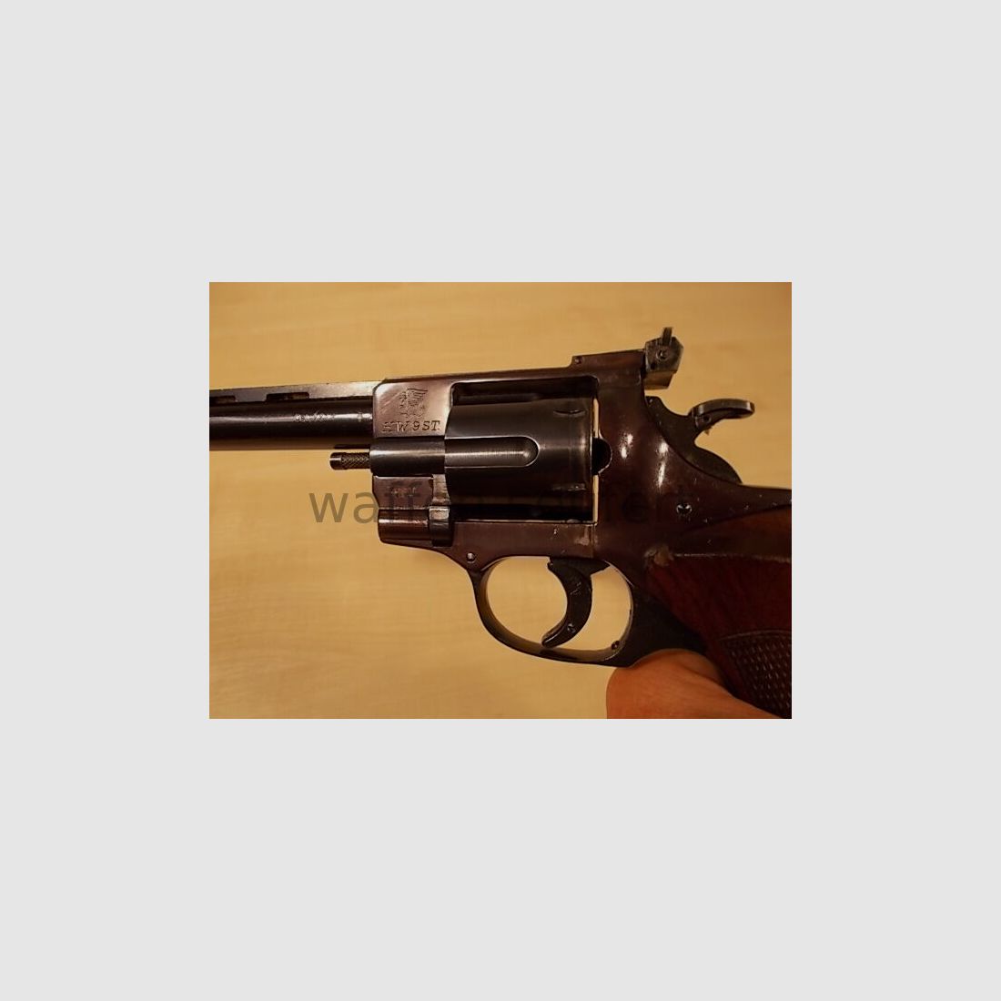 Weihrauch Arminius HW 9ST. with steel frame