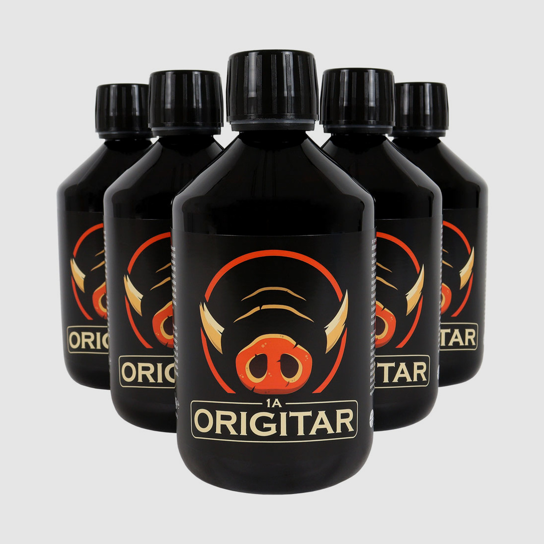 1A-ORIGITAR Lockmittel für Schwarz- und Rotwild 6x600g
