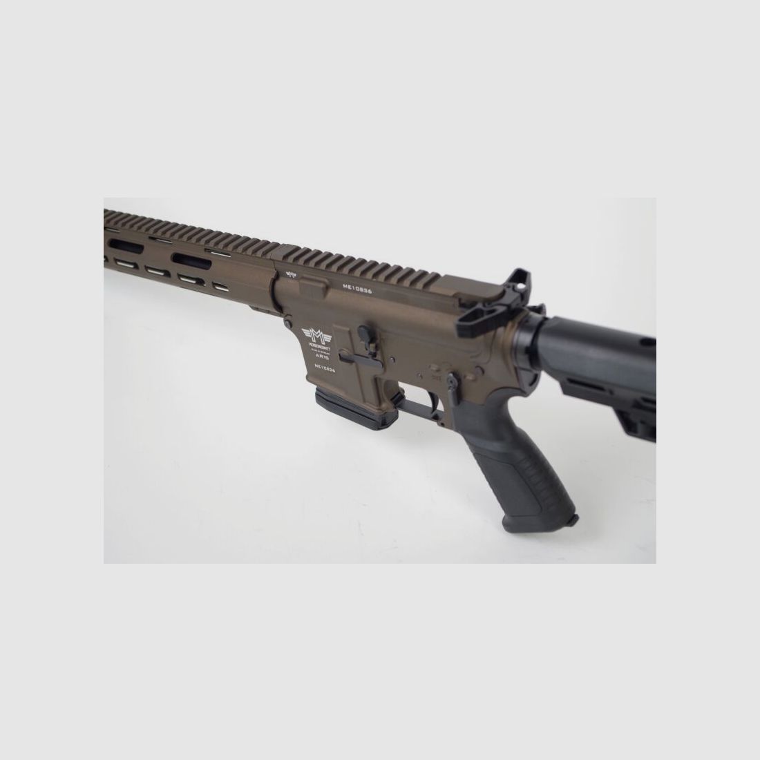 Messerschmitt AR15 16.75" Bronze + Firefield Commando Kit Bundle