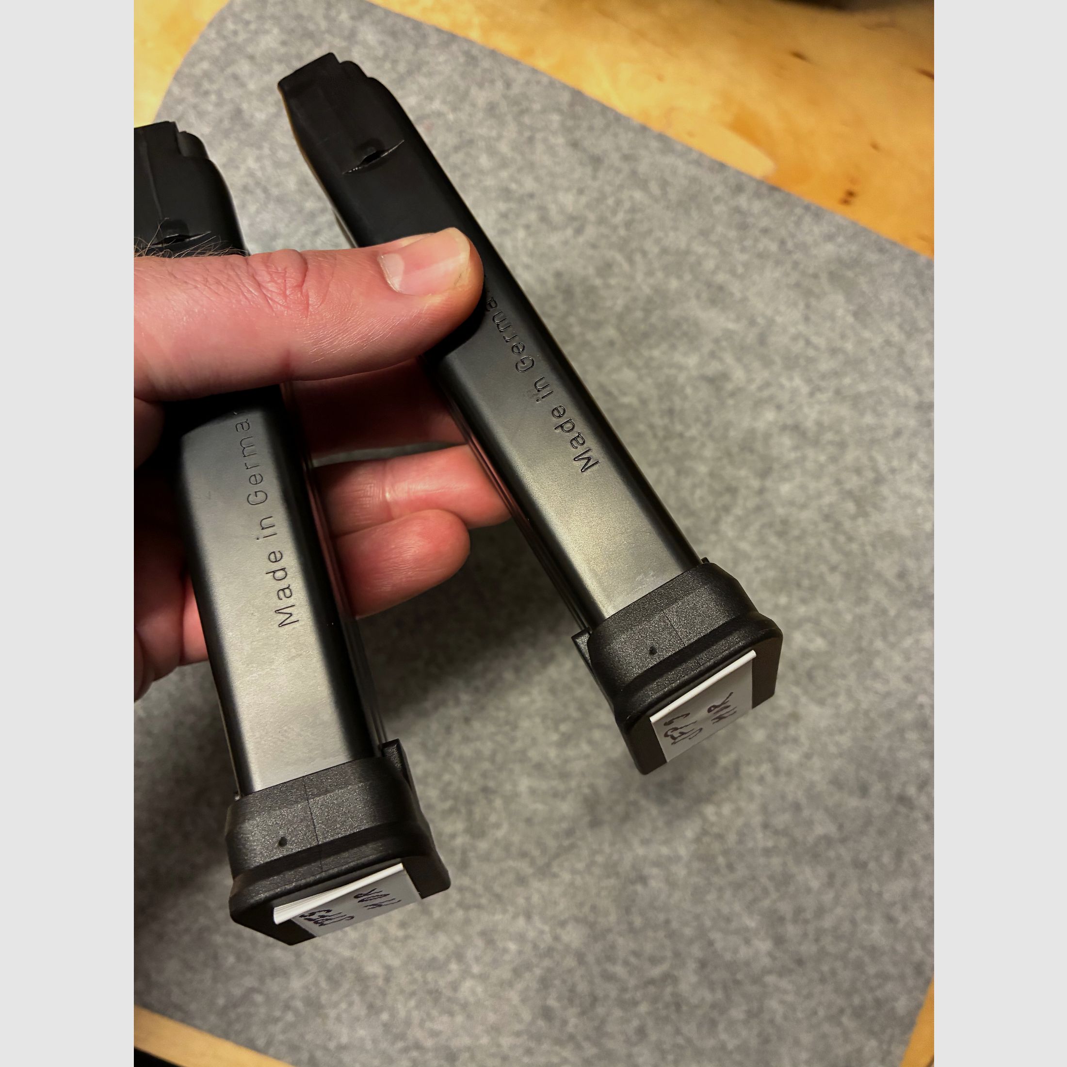 HK SFP9 Match OR Magazin 20 Schuss NEU 9mm Luger - Heckler & Koch