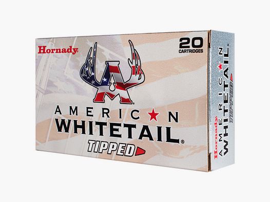 Hornady 7mm Rem. Mag. American Whitetail Tipped SST 10g/154grs.