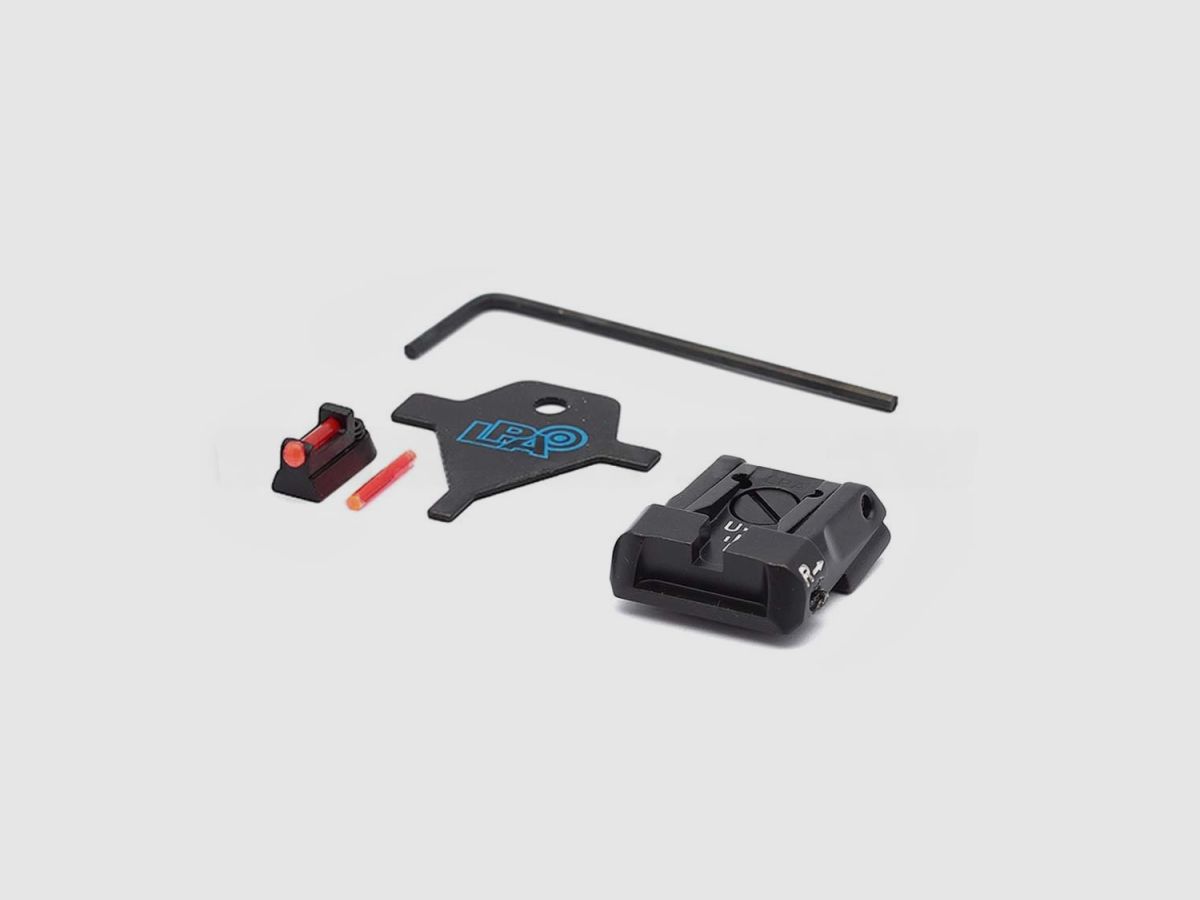 LPA SPS22CZ6F Sight Set for CZ P-07, P-09, image 1 of 3