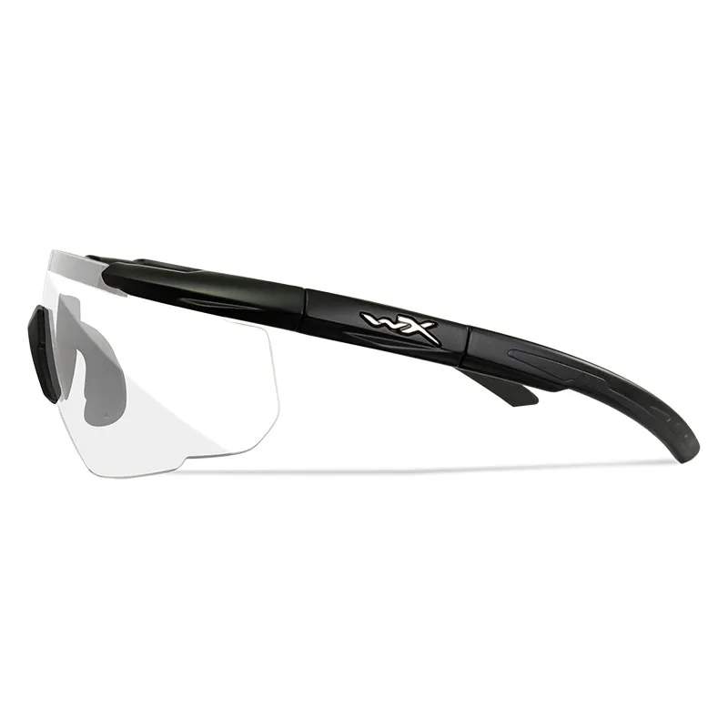 Wiley X – Schutzbrille Saber ADV, klares Glas, mattschwarzer Rahmen, mit Tasche – 303, Bild 5 von 5