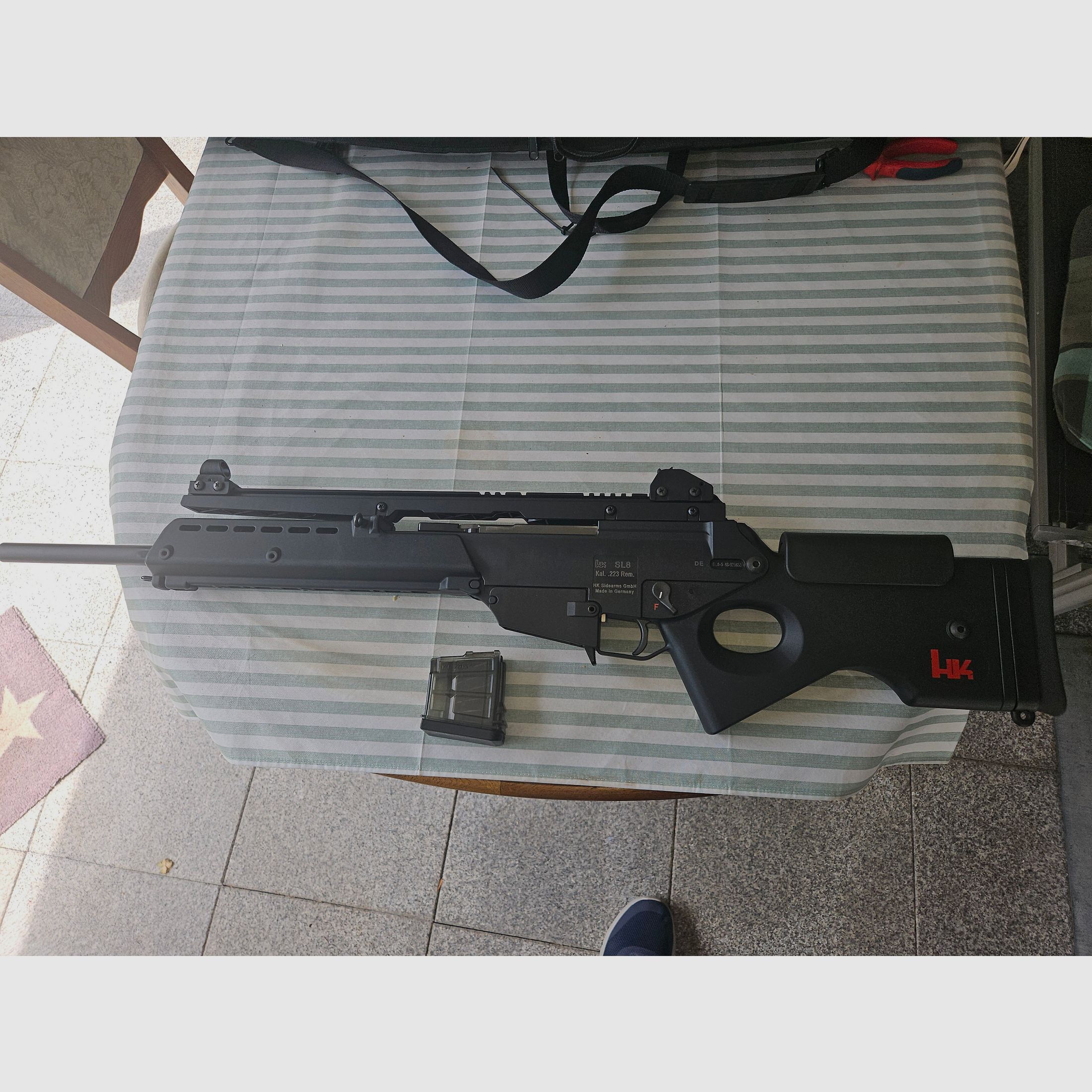 Heckler & Koch SL8