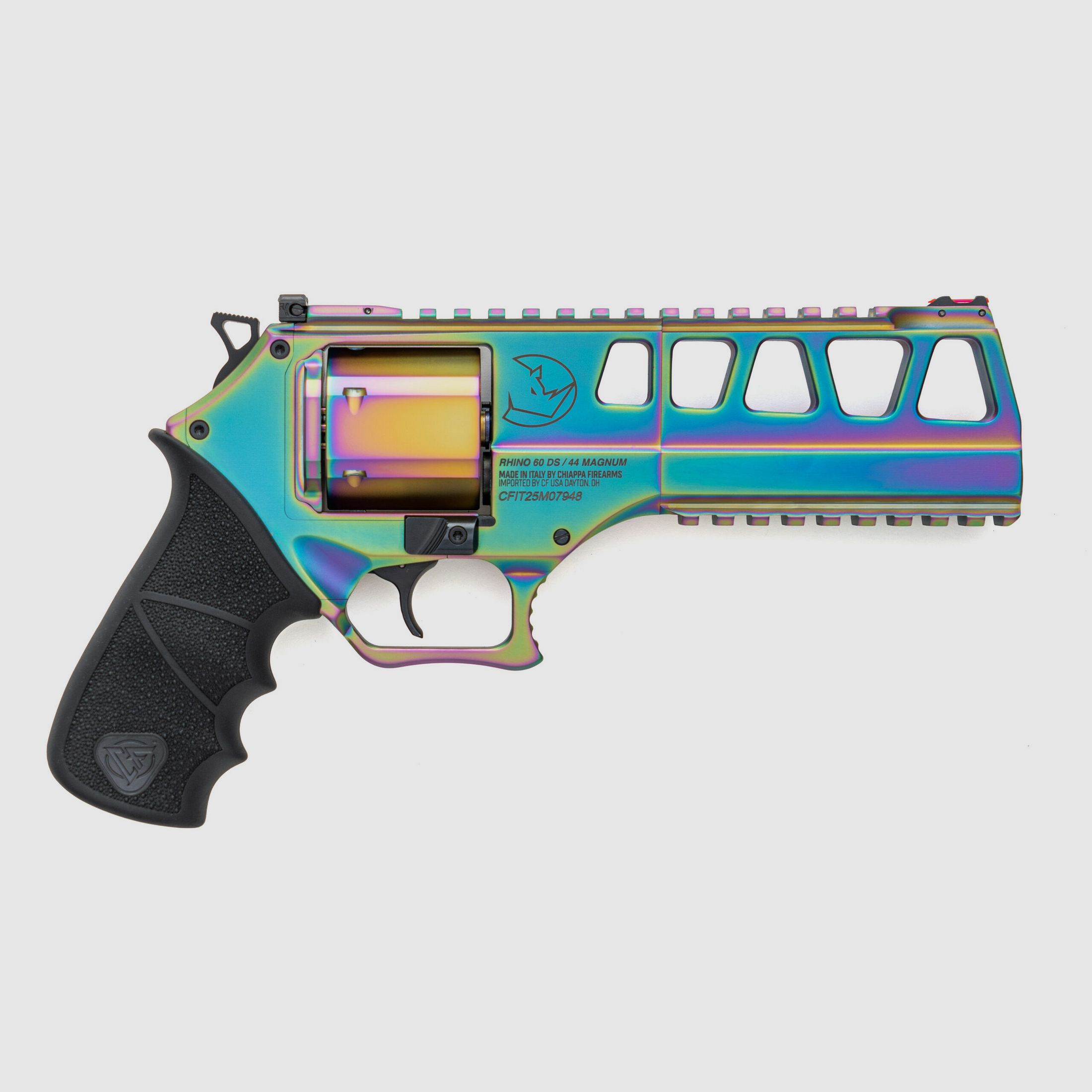 Chiappa – Revolver / 60DS L Frame / Mixed Color / Kal. .44 Mag. / 6 Zoll / Nebula Desing / Double/Single Action / .44Mag, Bild 1 von 3