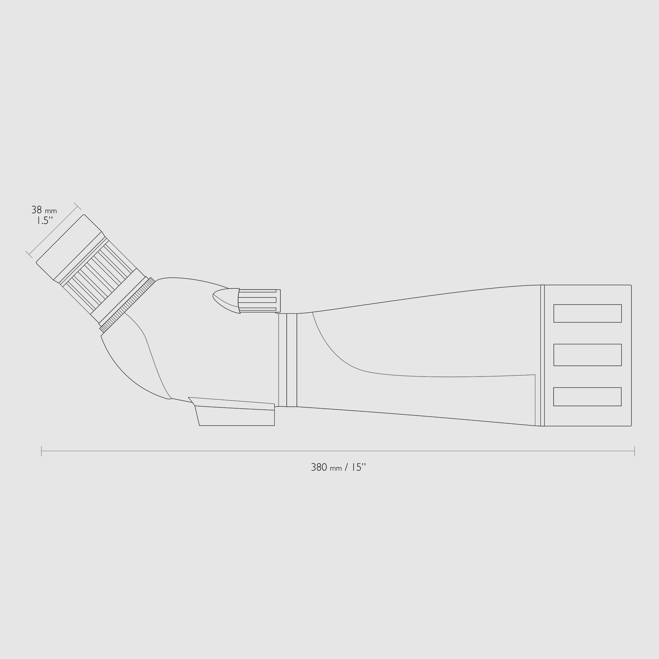 HAWKE 51101 VANTAGE 24-72x70 SCOPE