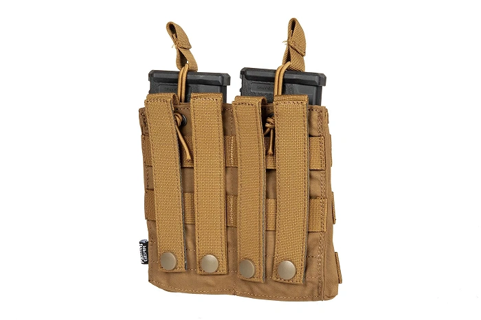 PRIMAL GEAR Double Magazine Pouch for Ridae Magazines – Coyote Brown, image 5 of 12