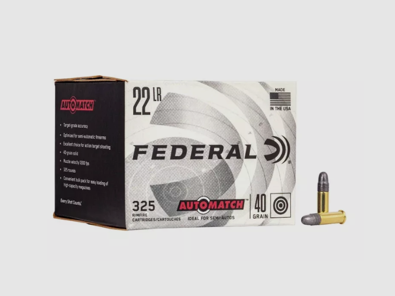 Amunicja 22LR Federal AM22 40 GR 2,6g HV