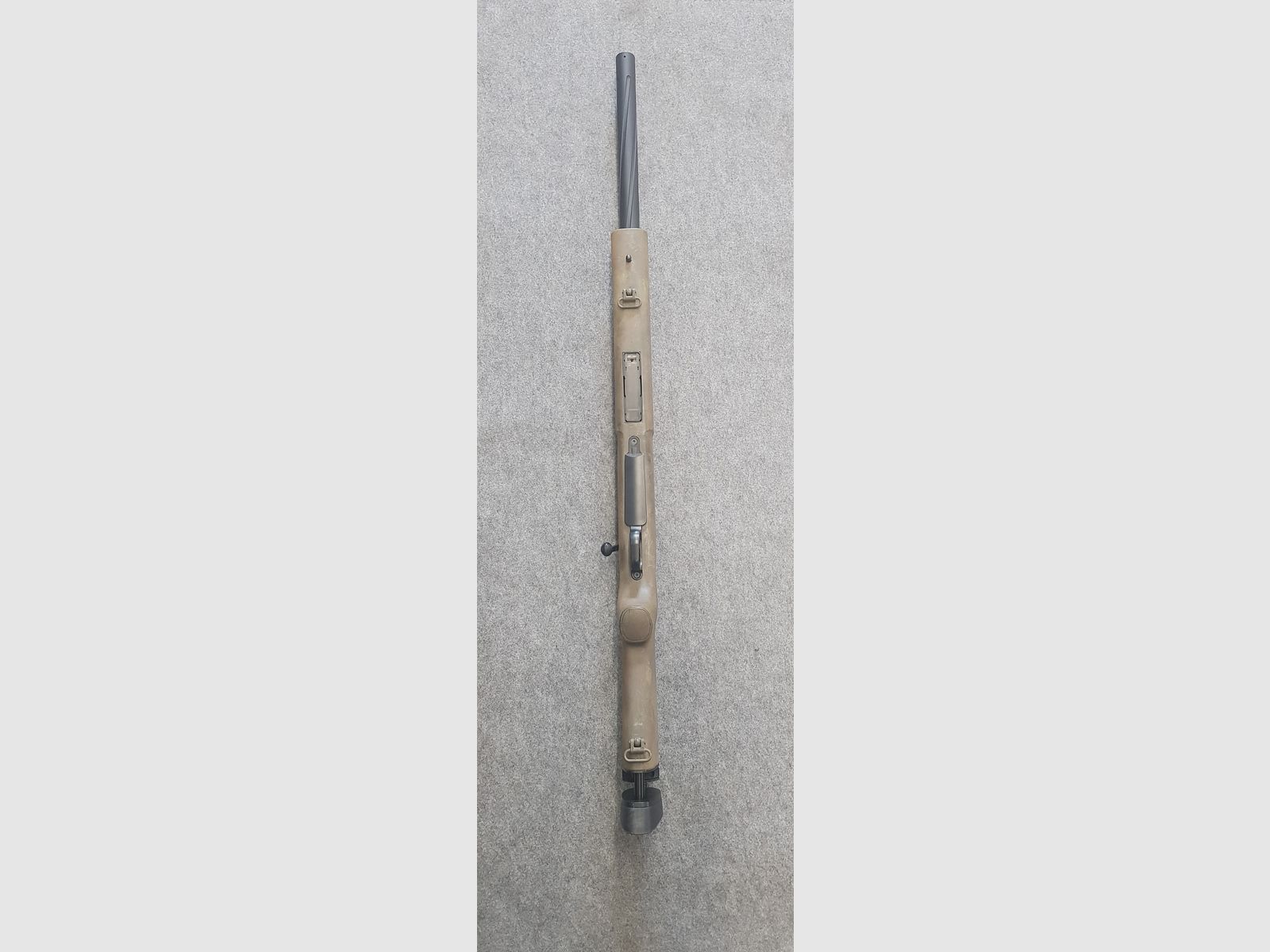 Fusil de sniper Novritsch SSG24 à ressort Softair à partir de 18 ans 6mm BB