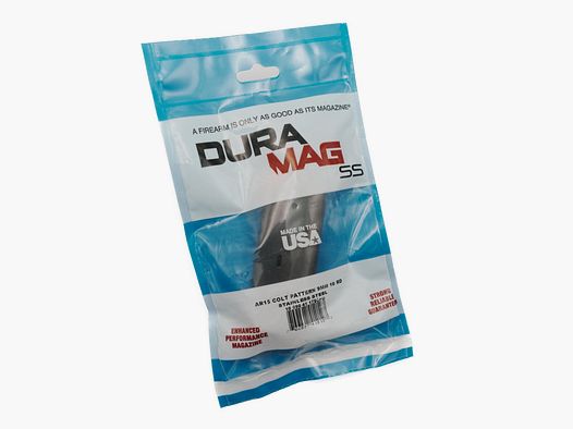DURAMAG AR Magazin 9mm Luger - Colt-Pattern (10 Schuss)